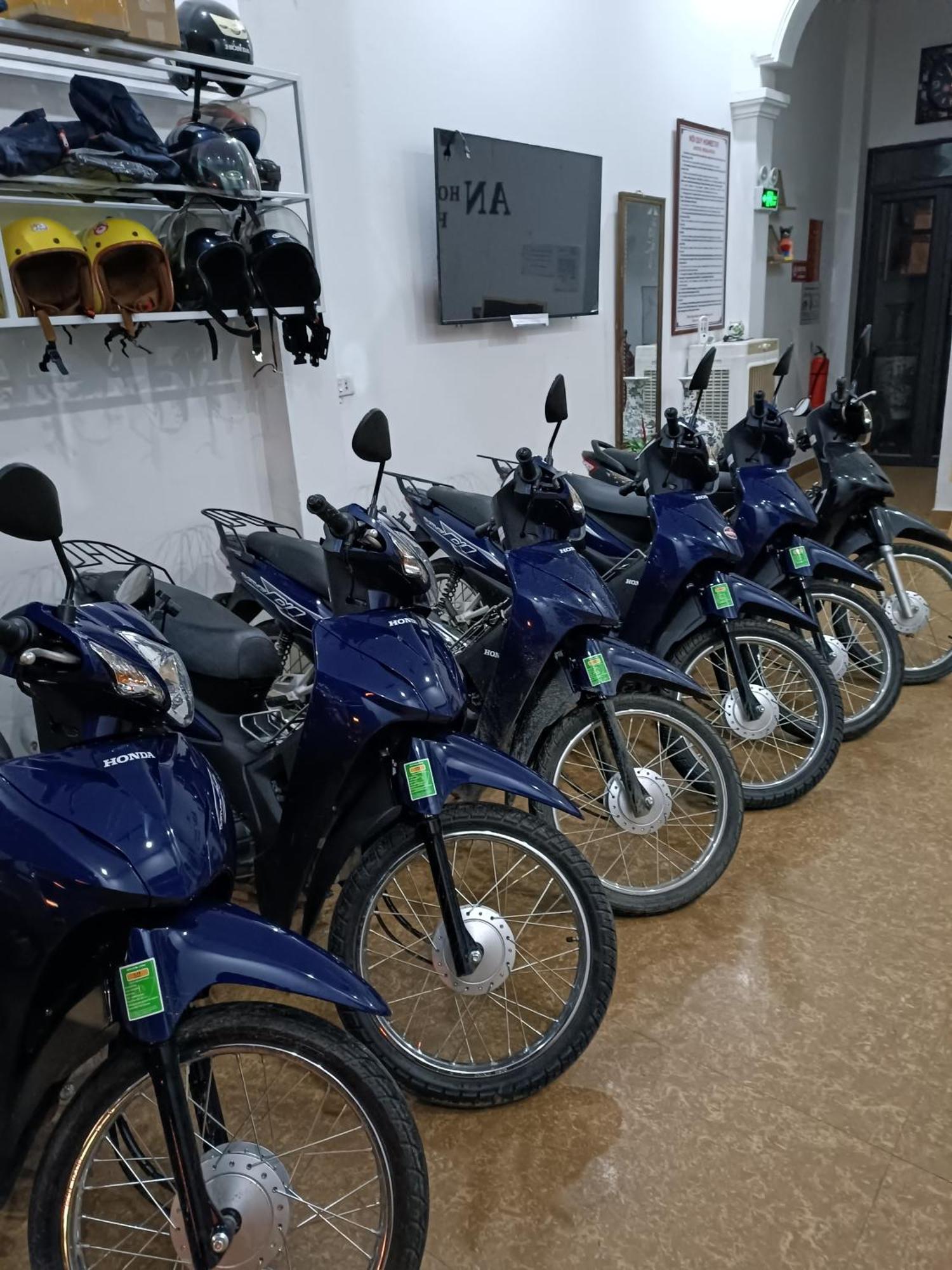 An Homestay & Hostel Motorbikes & Tours Као Банг Екстериор снимка